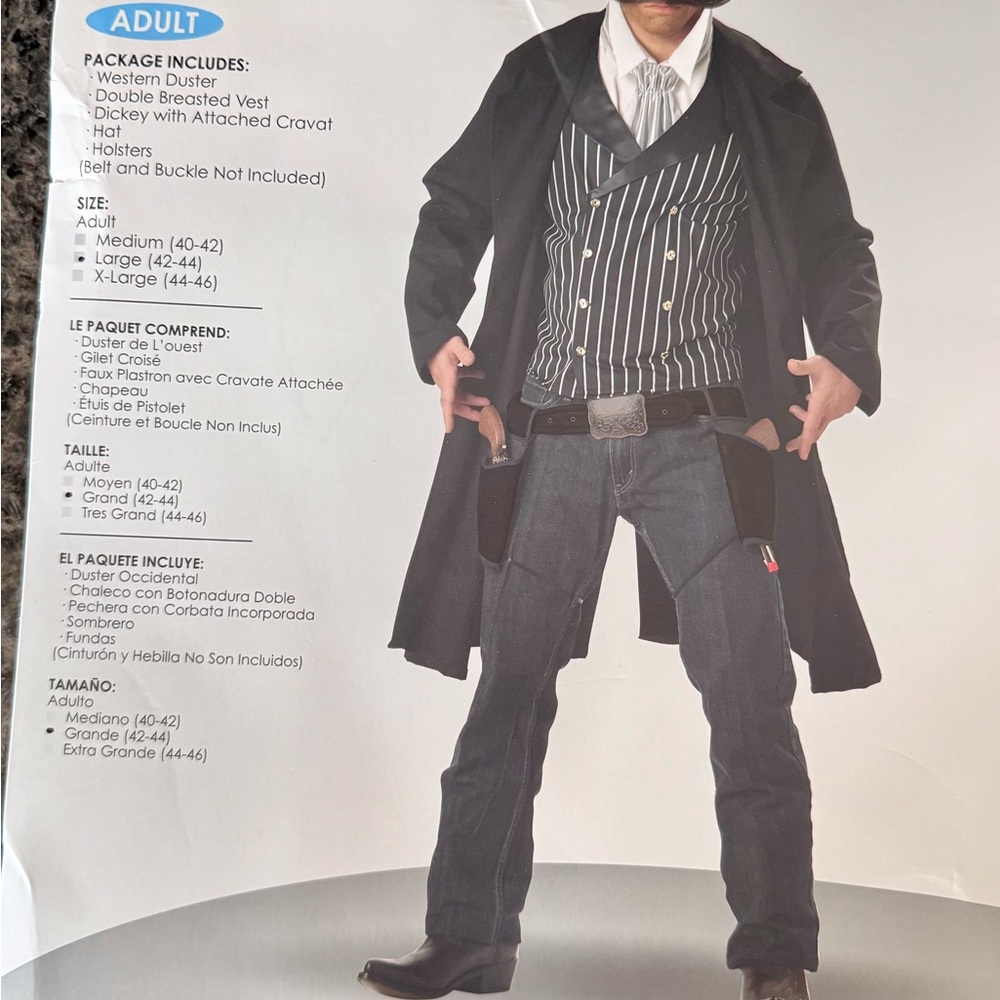 Men’s costume